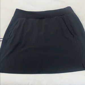 Athlete Skort Black
